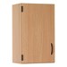 "18"" W Science Wall-Mount Upper Cabinet-8hown e  Moak"